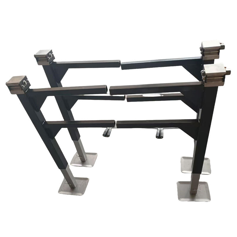 4 Pcs Heavy Duty Lift Off Jack Off Legs Adjustable Fit For Caravan Canopy LEG001-4PCS - Machter
