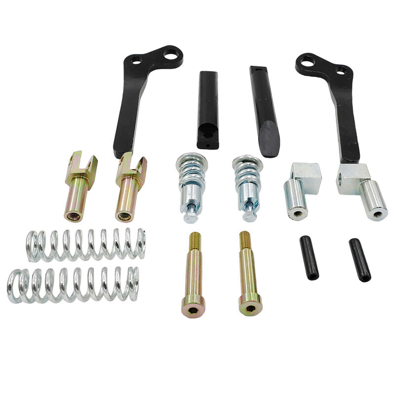Lever Kit Left & Right Hand Side Fit For Bobcat 630 632 743 751 753 763 773 853 863 873 883 S300 S330 T200 T300 T320 6724775 6724776 LEVER-BOB001 - Machter
