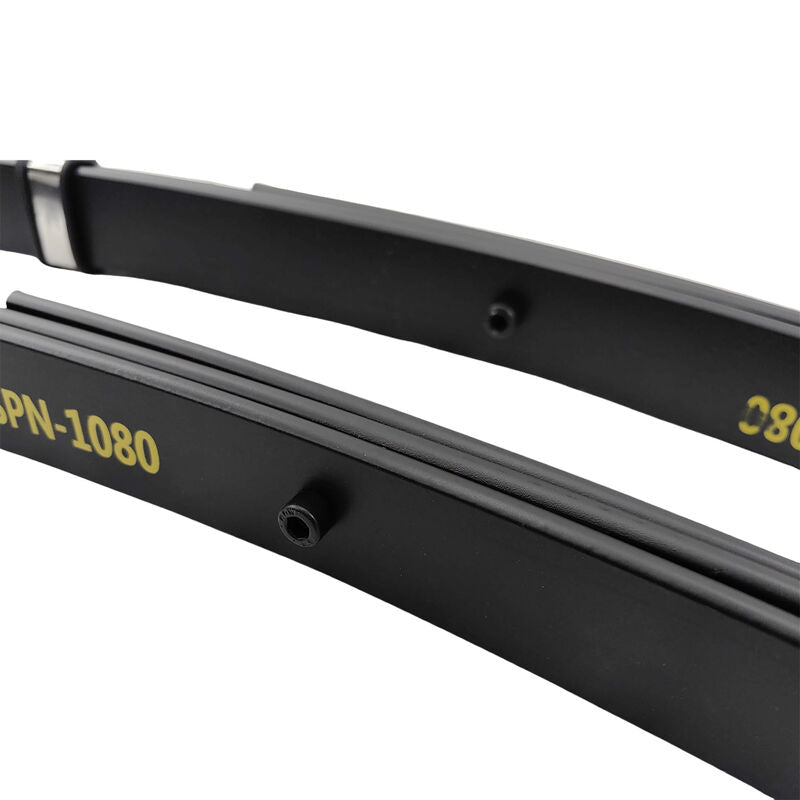 3-Leaf Golf Cart Rear Leaf Spring Kit Fit For EZGO TXT Cart 70247-G01 1995-2013 LHS-CLUB001-2PCS - Machter