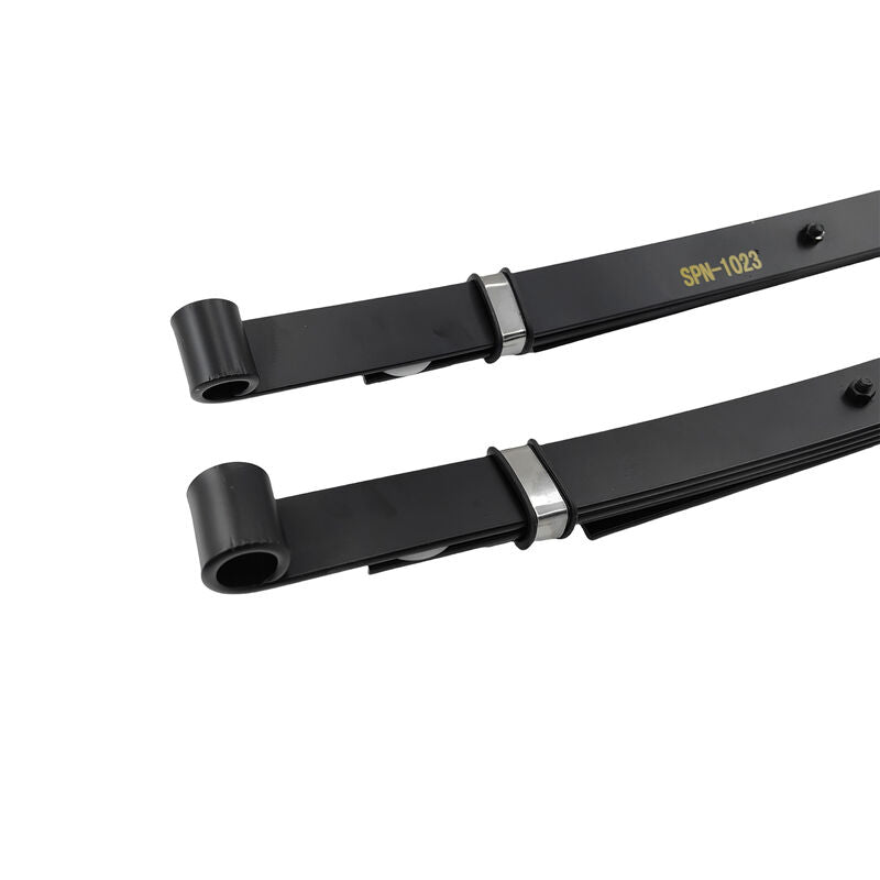 4-Leaf Golf Cart Rear Leaf Spring Kit Fit For Club Car Precedent Gas & Electric 2004-ON LHS-CLUB002-2PCS - Machter