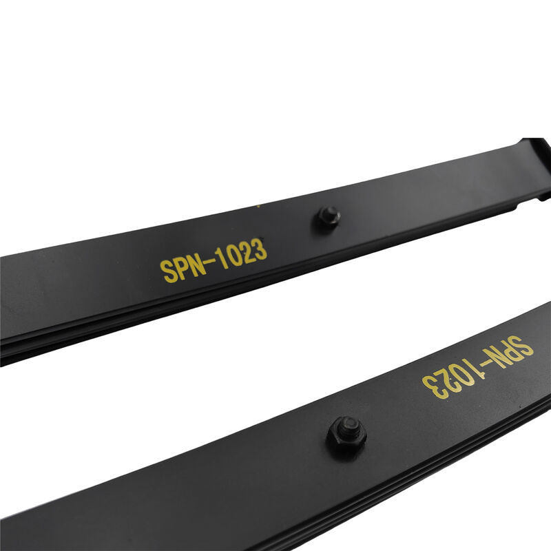 4-Leaf Golf Cart Rear Leaf Spring Kit Fit For Club Car Precedent Gas & Electric 2004-ON LHS-CLUB002-2PCS - Machter
