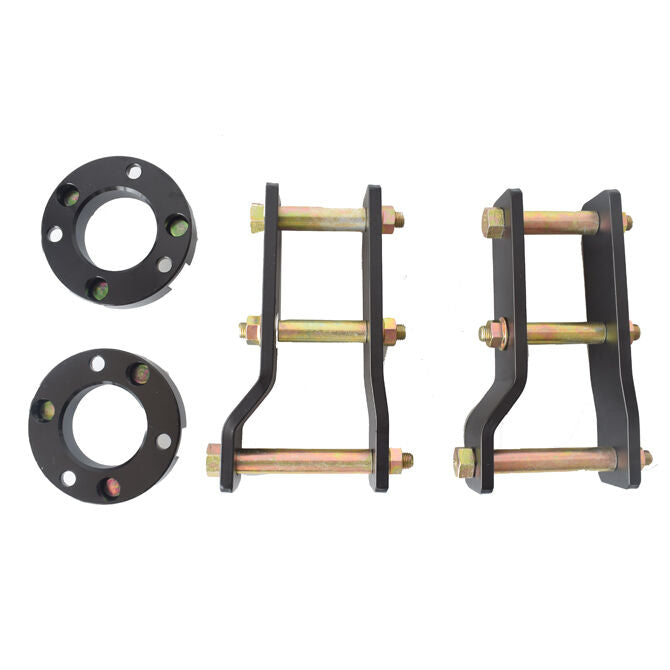 2" Lift Kit Coil Spacer Rear Extended Shackles Fit For GWM Great Wall Ute Cannon 2020-ON LIFKIT-GW001 - Machter