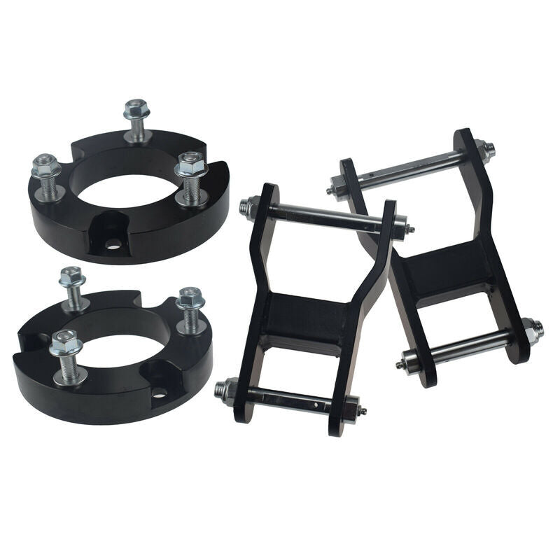 25MM Strut Spacer & Rear Greasable Shackles Fit For Mitsubishi Triton MR 2" Lift Kit LIFKIT-MB001 - Machter