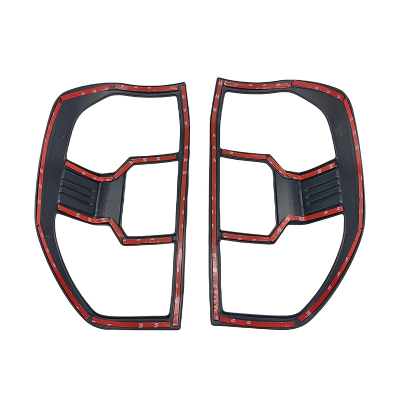 Matte Black Headlight & Tail Light Trim Covers Fit For LDV T60 2017-2021 LLC-LDV001 - Machter