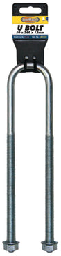 U-Bolts Round 50 x 12 x 260mm - LoadMaster | Universal Auto Spares