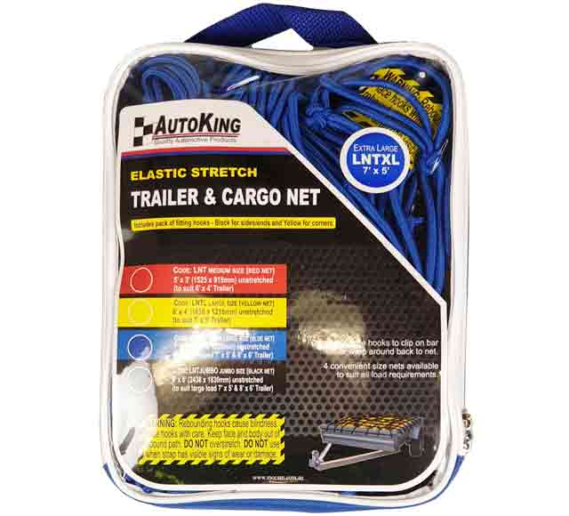 Trailer Net Elastic Large 7' x 5' X-Large - AUTOKING | Universal Auto Spares