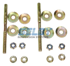 Universal Link Pin Rod Kit (240mm Length, No Bushes) LP21809 - Selby