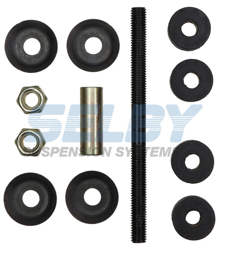 LH & RH Front Sway Bar Link Fits Nissan Navara D21 Short 4WD Type LP8068 - Selby