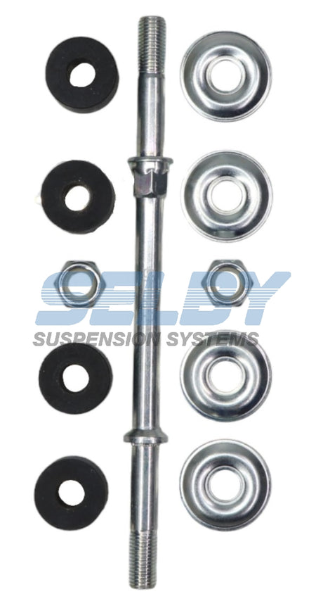 LH & RH Front Sway Bar Link Fits Nissan Navara D21/D22 2WD (Long - 200mm Pin) LP8168 - Selby