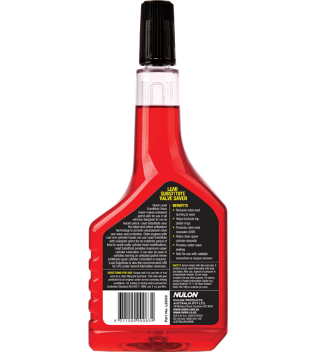 Lead Substitute Valve Saver 500mL - Nulon