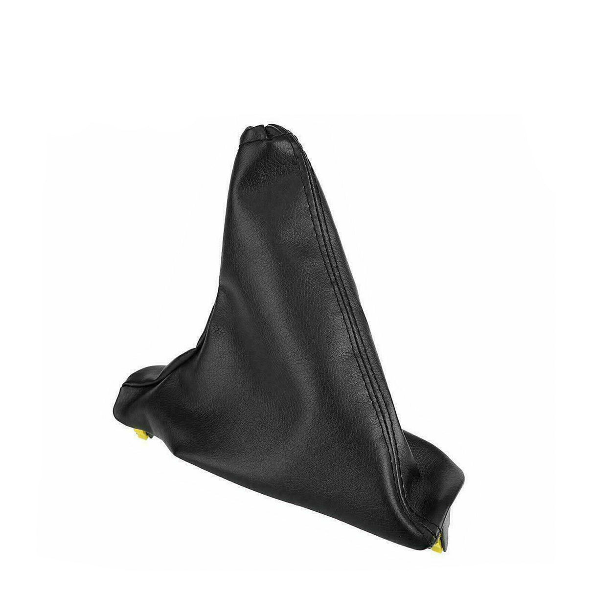Black Leather Handbrake Cover + T Bar Handle Boot Cover Fit For Ford FPV Falcon FG FGX A/T 2008-2018 BG2A837A1S 8R2Z7210AA LSB-FD001-002 - Machter
