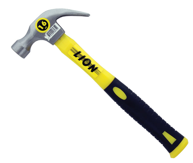 16oz Claw Hammer - LION
