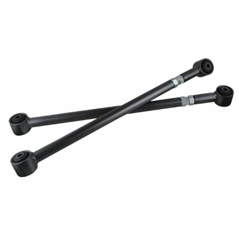 Adjustable Rear Lower&Upper Trailing Control Arms Fit For Nissan GQ GU Patrol Y60/61 - Machter