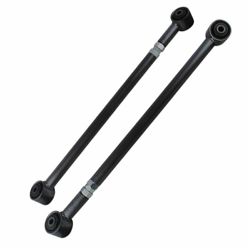 Adjustable Rear Lower&Upper Trailing Control Arms Fit For Nissan GQ GU Patrol Y60/61 LTCA-NS001 - Machter