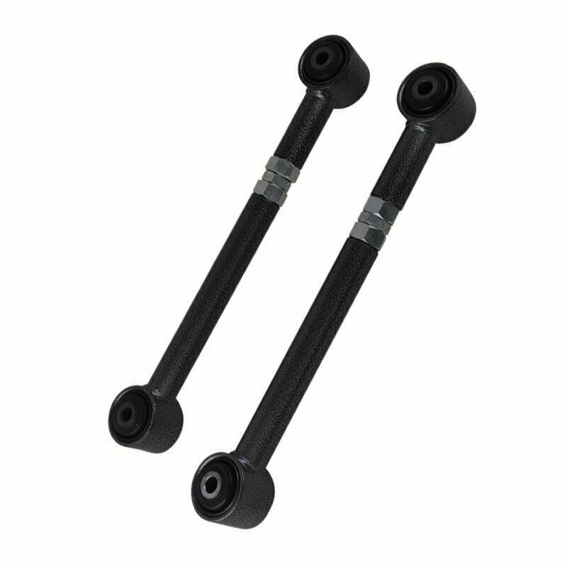 Adjustable Rear Lower&Upper Trailing Control Arms Fit For Nissan GQ GU Patrol Y60/61 LTCA-NS001 - Machter