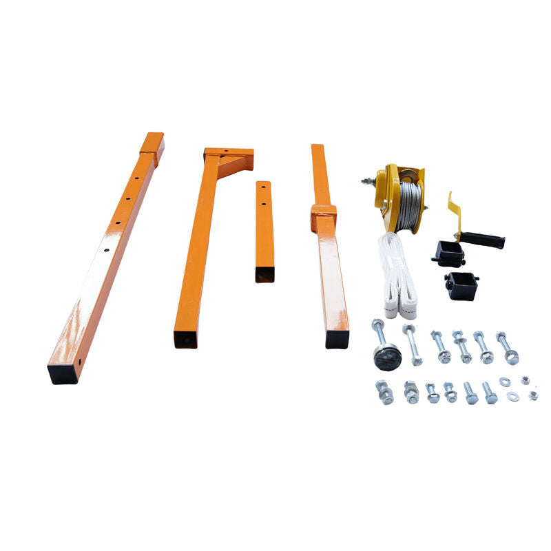 Air Conditioning Lifting Tool Outside Installation Portable Lift External Unit LTOOL-001 - Machter