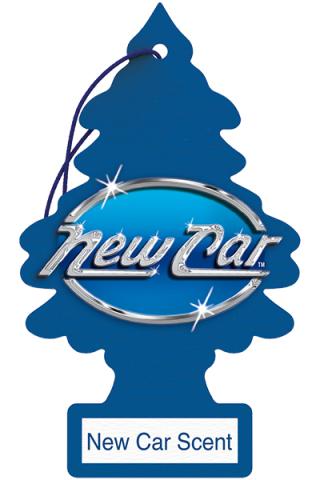 Air Freshener 1 Pack - Little Trees New Car Scent
