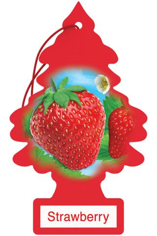 Air Freshener 1 Pack - Little Trees Strawberry