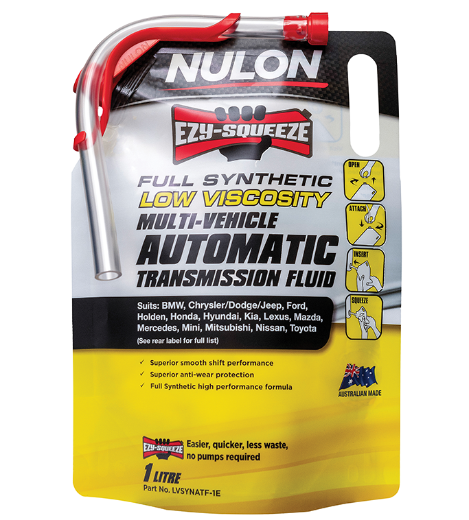 Full Synthetic Multi-Vehicle Automatic Transmission Fluid - Nulon 1L