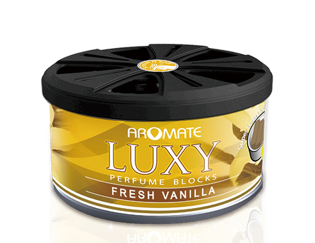 Luxy Perfume Blocks Eco-Friendly & Long-Lasting 46g - Aromate Air Fresh Vanilla