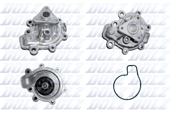 Mazda Pe Vps Water Pump M155DZ - Austral | Universal Auto Spares