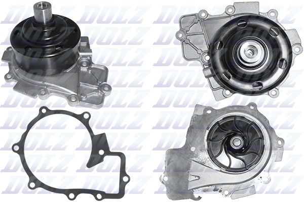 Mer OM651 Water Pump M248DZ - Austral | Universal Auto Spares