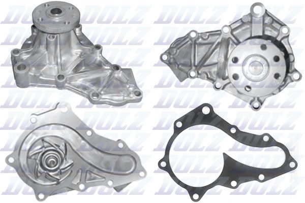 Mazda R2T DOHC Water Pump M468DZ - Austral | Universal Auto Spares