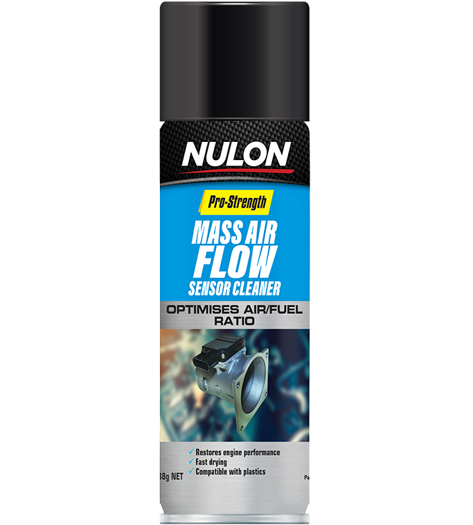 Pro-Strength Mass Airflow Sensor Cleaner 300mL - Nulon