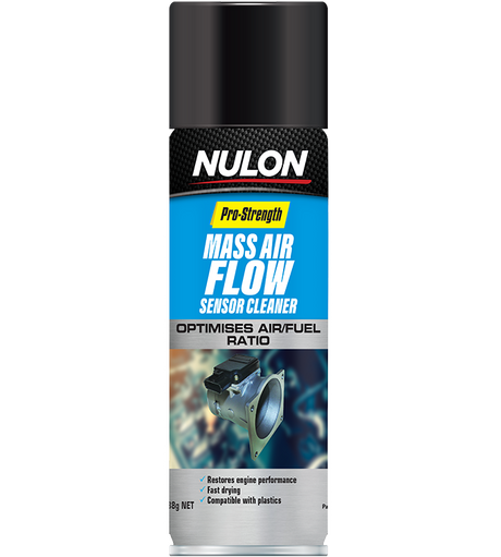 Pro-Strength Mass Airflow Sensor Cleaner 300mL - Nulon