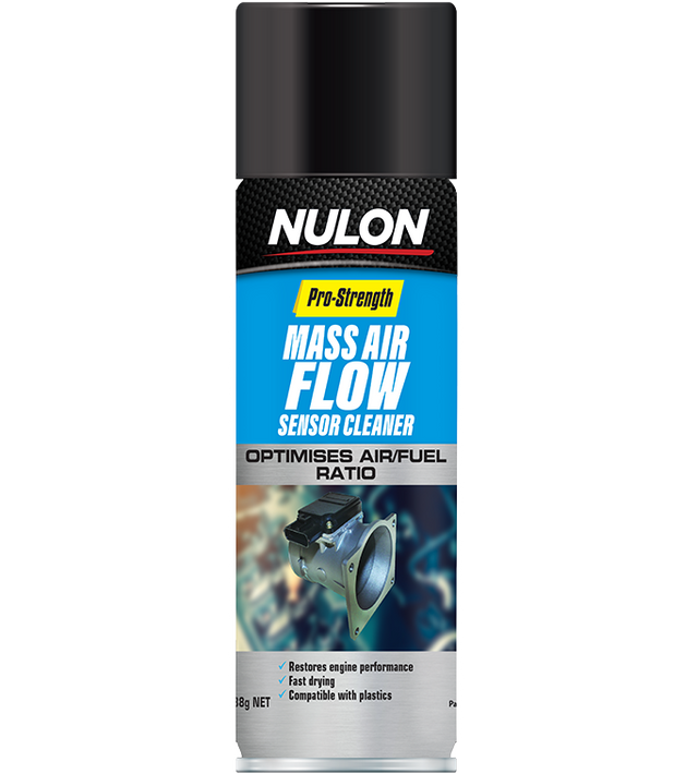 Pro-Strength Mass Airflow Sensor Cleaner 300mL - Nulon