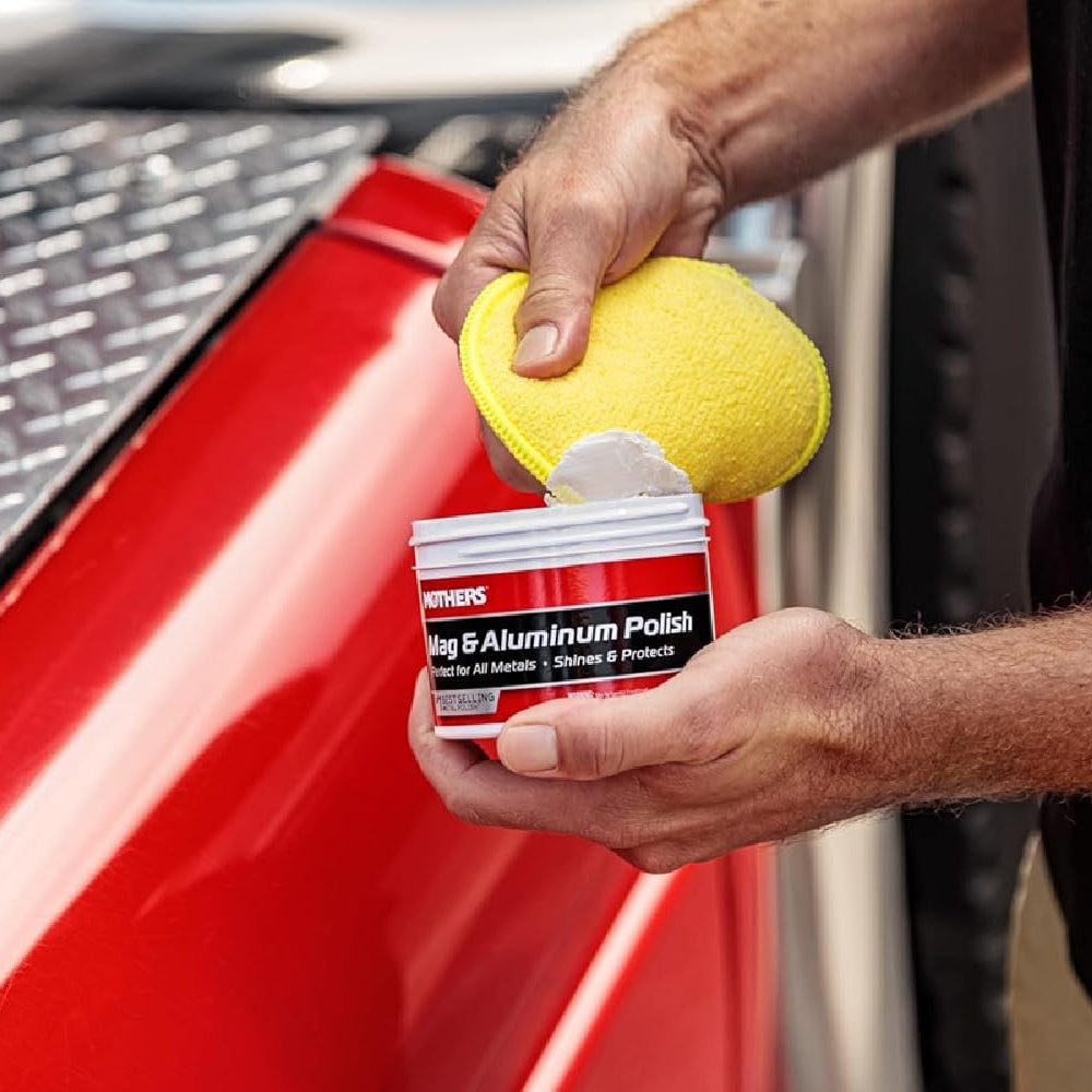 MAG & ALUMINIUM POLISH 283G - Mothers - Metal Polish - Mothers