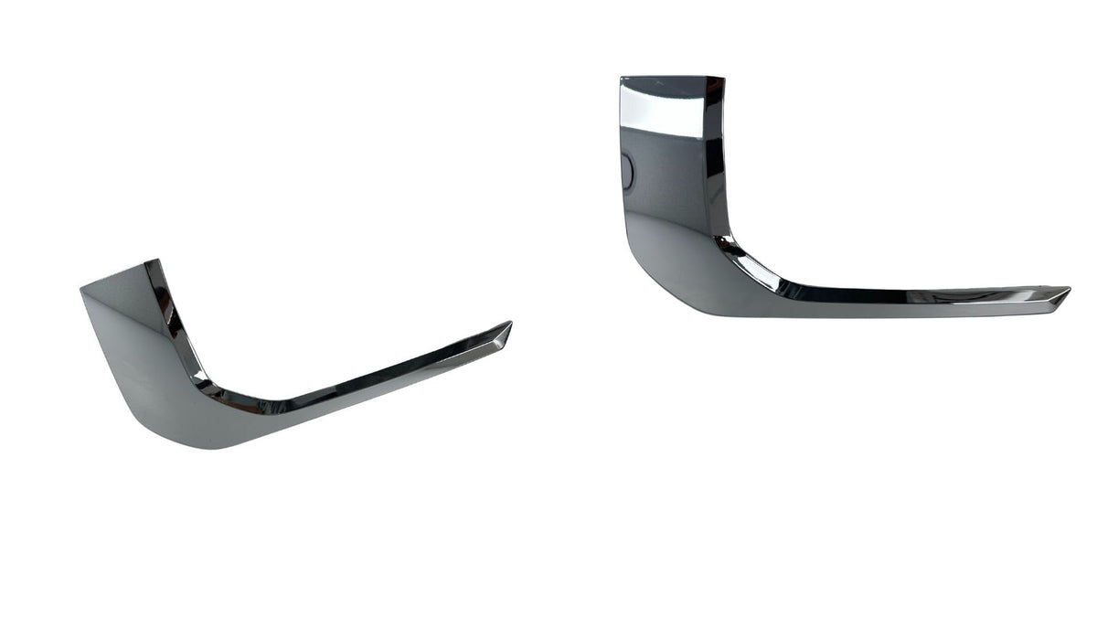Front Bar Mould (Lower, LHS) Chromed Mitsubishi ASX 2009 - 2019 MBAS - BAM - 12L - Sterling Parts - Body Mouldings & Trims - Sterling Parts