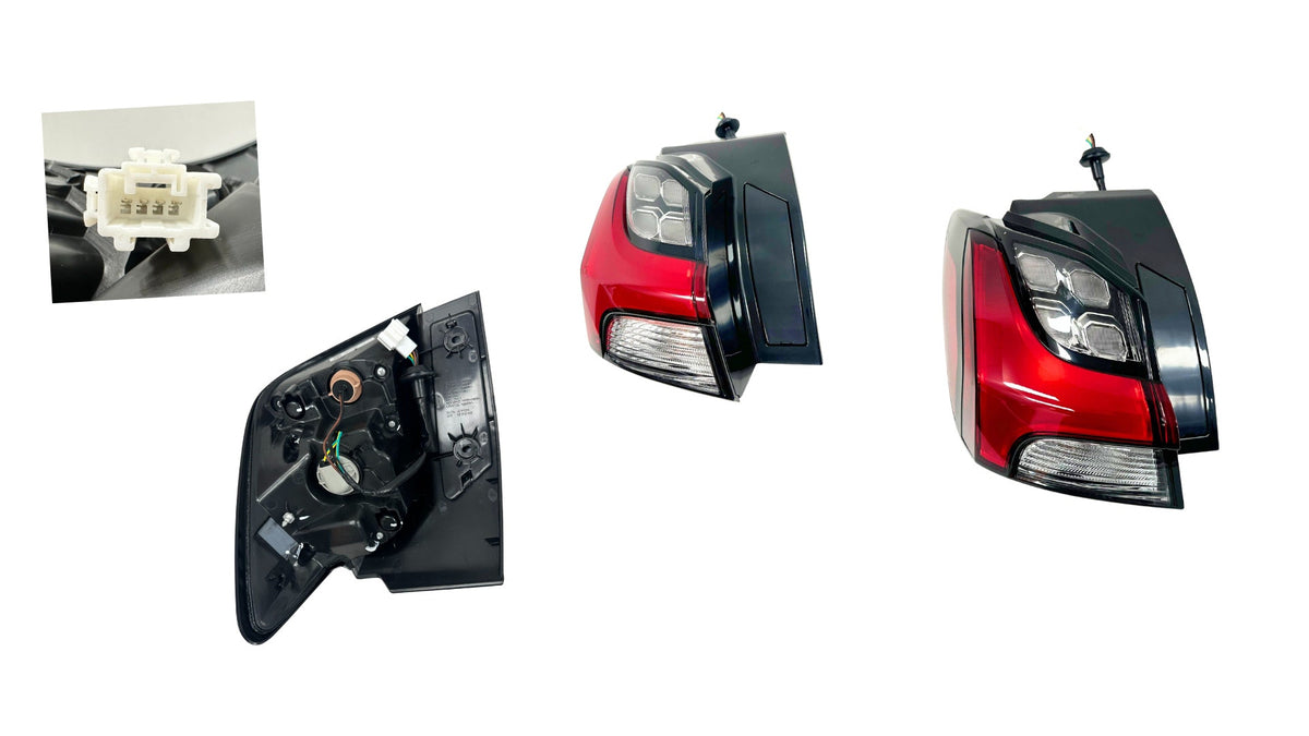 Tail Light (Outer, LHS) Mitsubishi ASX XD 2009 - 2019 MBAS - TAL - 04L - Sterling Parts - Tail Lights - Sterling Parts