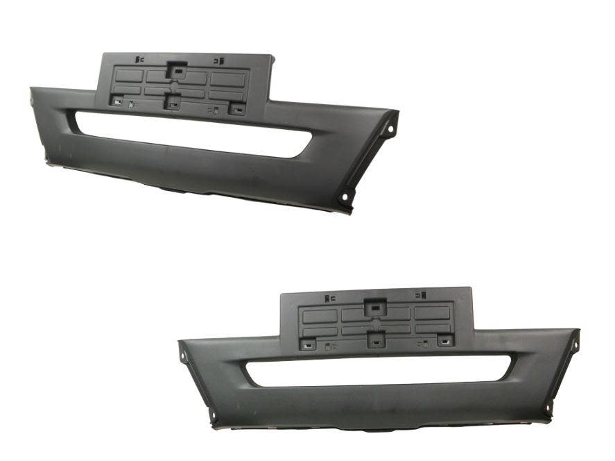 Front Bar Moulding (Centre, Under Grille) with Number Plate Holder Mitsubishi Eclipse Cross YA 2017 - 2020 MBEC-BAM-03F - Sterling