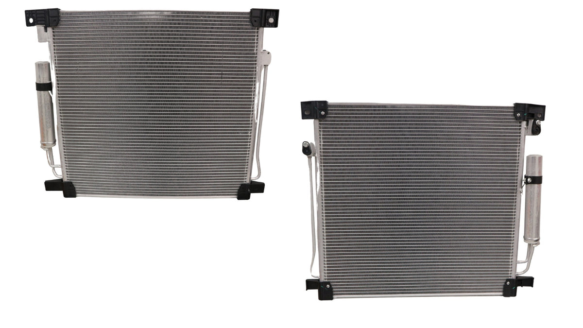 Condenser (Petrol & Diesel) Mitsubishi Triton MQ/MR A/C 2015 - 2023 MBTT-COD-016 - Sterling