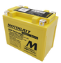 Motorcycle Battery AGM Drycell 12V 210CCA Quadflex Technology MBTX12U - Motobatt