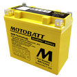 Motorcycle Battery AGM Drycell 12V 320CCA Quadflex Technology MBTX20U - Motobatt
