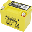 Motorcycle Battery AGM Drycell 12V 70CCA Quadflex Technology MBTX4U - Motobatt