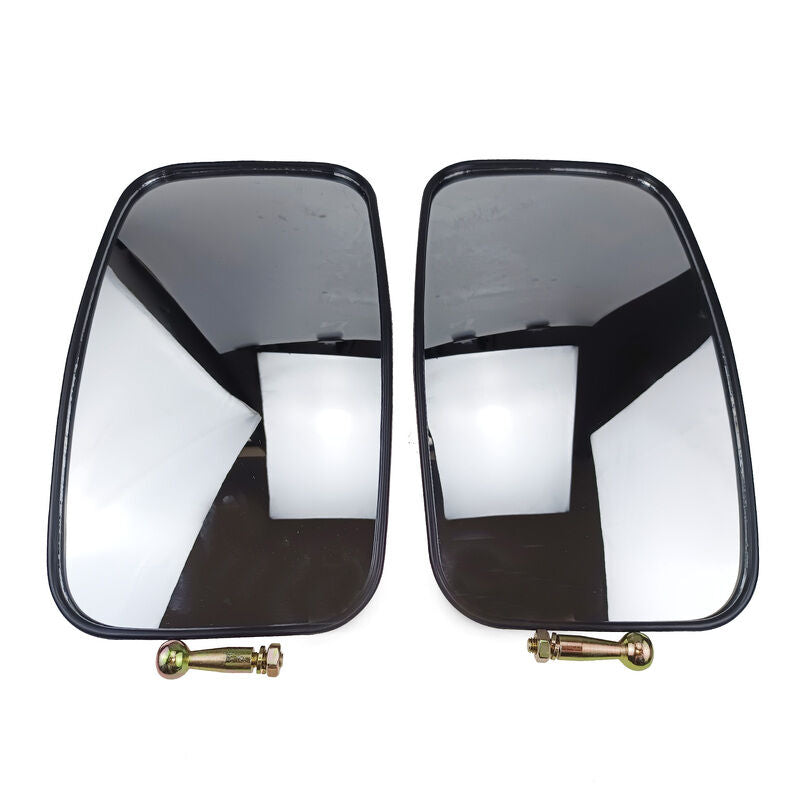1 Pair Manual Side Wing Mirrors Fit For Isuzu KS-NPR Hino For Nissan Bus Truck MDM-IS001 - Machter