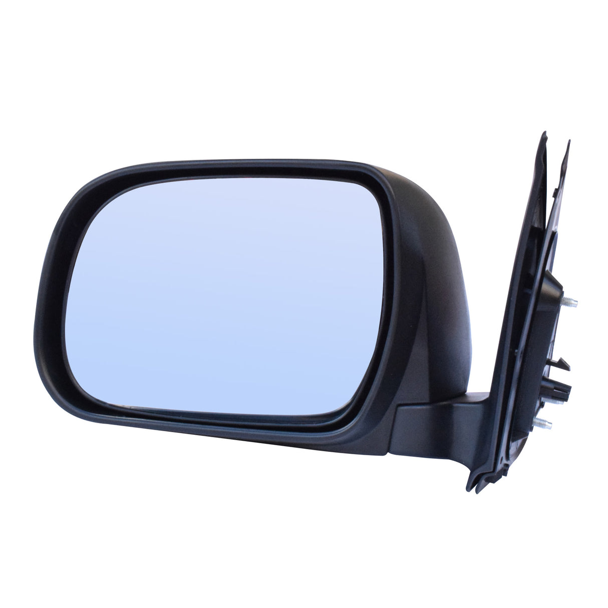 Black Manual Side Door Mirror Left Fit For Toyota Hilux Ute 2005-2015 MDM-TA001L - Machter