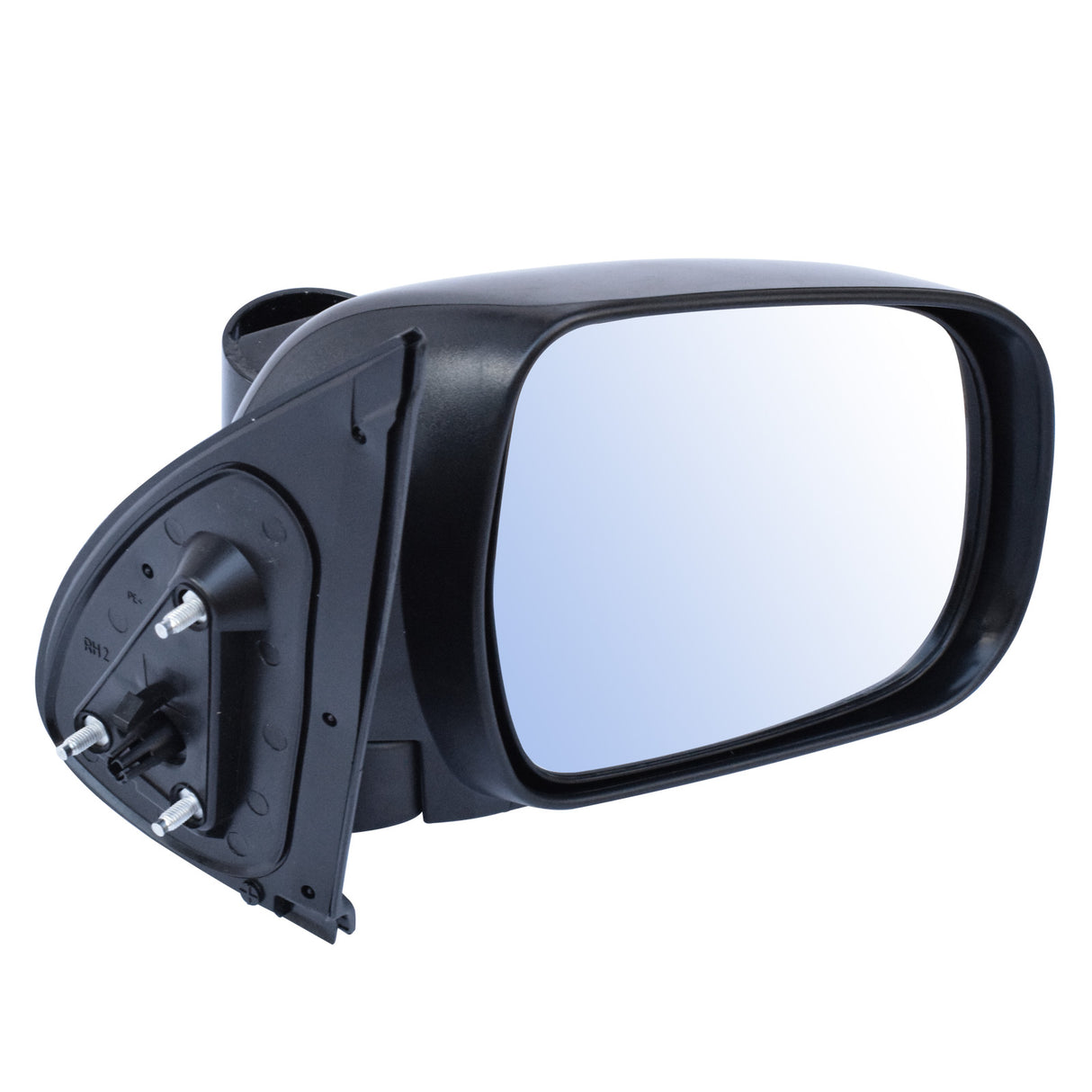 Door Mirror Manual Black Right Fit For Toyota Hilux Ute 2005-2015 MDM-TA001R - Machter