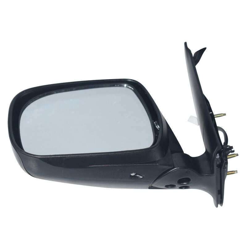 LHS Left Hand Side Electric Door Mirror Black Fit For Toyota Hilux Ute 2WD 4WD 05~10 MDM-TA002L - Machter