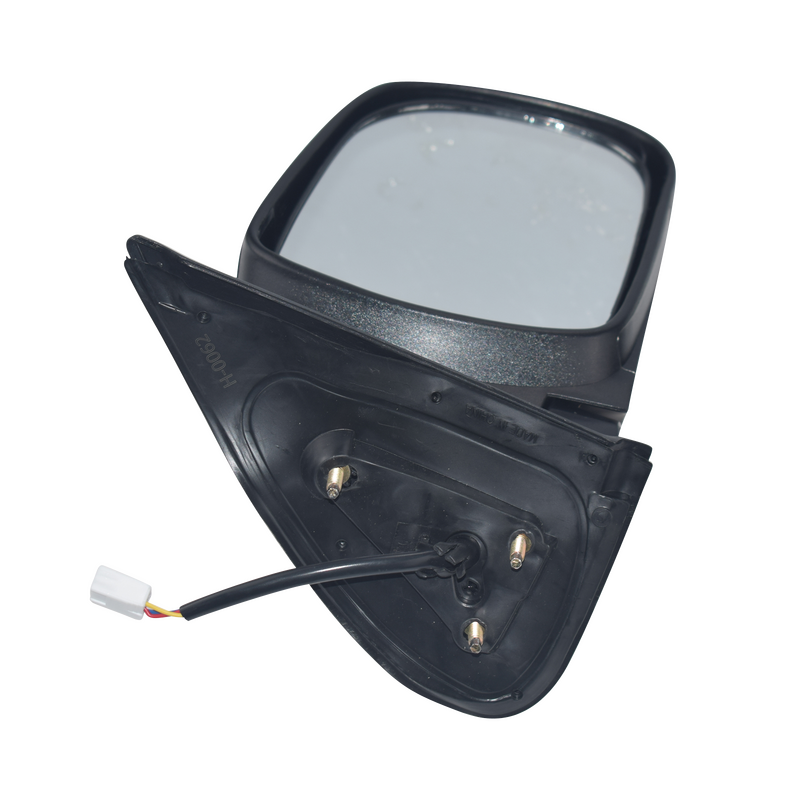 Right Hand Side Electric Door Mirror Black Fit For Toyota Hilux Ute 2WD 4WD 05~10 MDM-TA002R - Machter