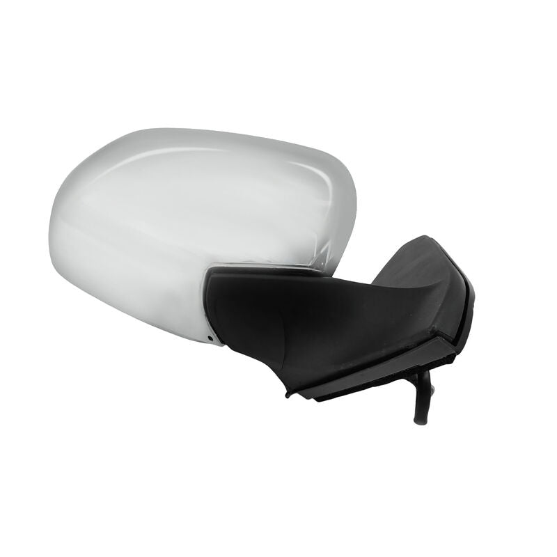 3 Pins Door Mirror Assembly Right Hand Side Chrome Cover Fit For Toyota Prado 120 Series 2002-2009 MDM-TA010R - Machter