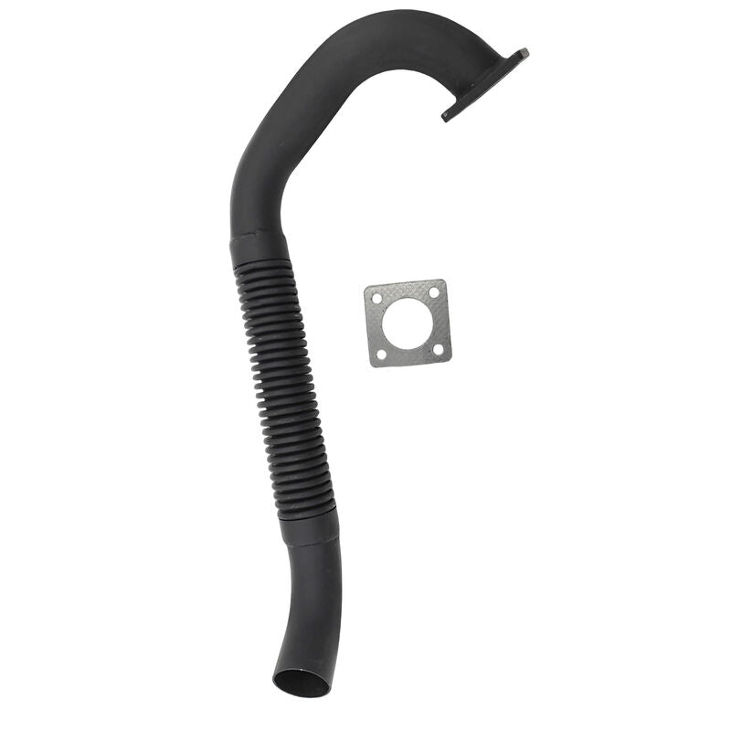 Flex Exhaust Muffler Pipe & Gasket Fit For Bobcat Loaders 751 753 763 773 7753 S130 S150 S160 S175 S185 T140 6701151 6727752 MFE-BOB003 - Machter