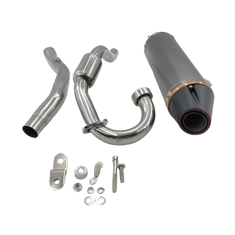 Motorcycle Full Exhaust Muffler Pipe System Fit For Yamaha TTR230 2005-2016 MFE-YAM001 - Machter
