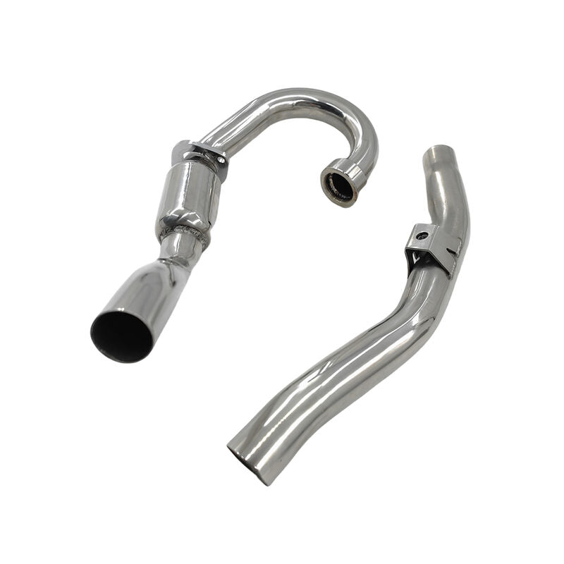 Motorcycle Full Exhaust Muffler Pipe System Fit For Yamaha TTR230 2005-2016 MFE-YAM001 - Machter