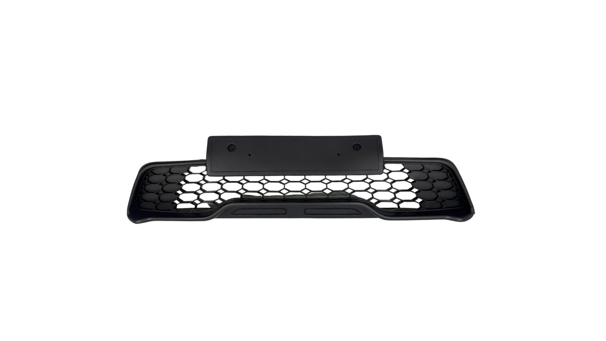 Front Bar Insert (Black Mould, Black Grille Lower) MG MG3 SZP1 2016 - 2024 MG03 - BAI - 04F - Sterling Parts - Grilles & Bumper Parts - Sterling Parts