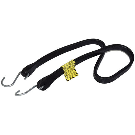 Flat Rubber Straps with Metal Hooks 10" - 41" - Monkey Grip | Universal Auto Spares