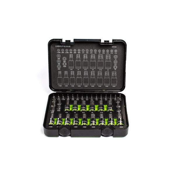 MASTER HEX DRIVER SET MH38S - GRIPEDGE